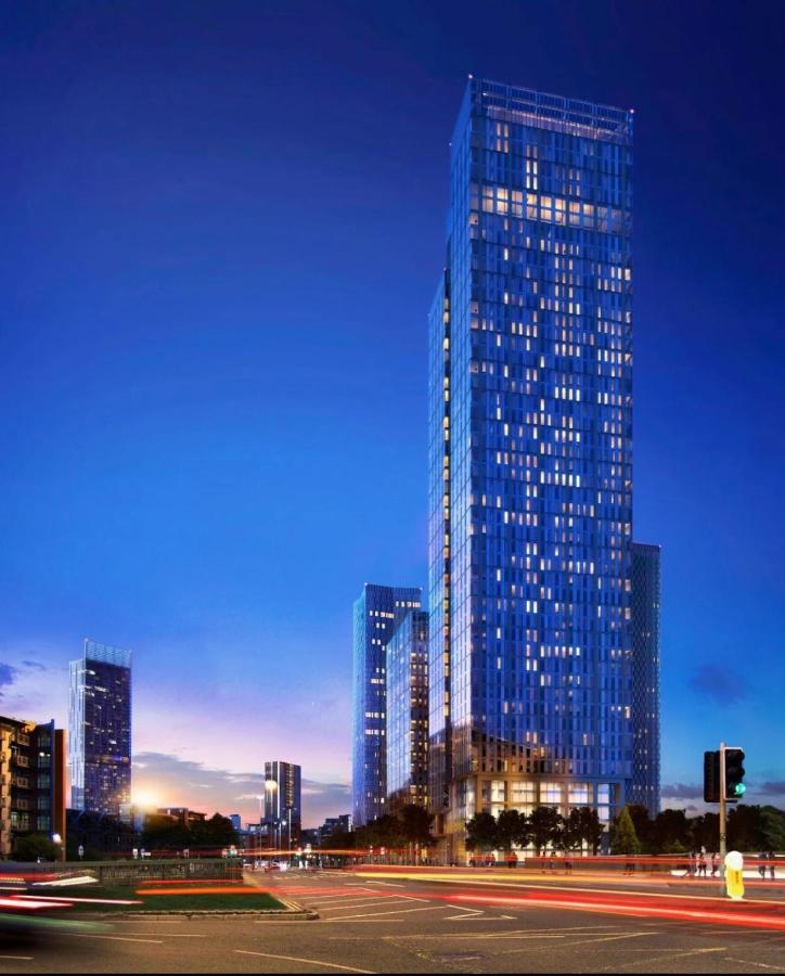 Brand New Luxury Manchester City Centre 2 Bed Apartment Skyline Views Esterno foto