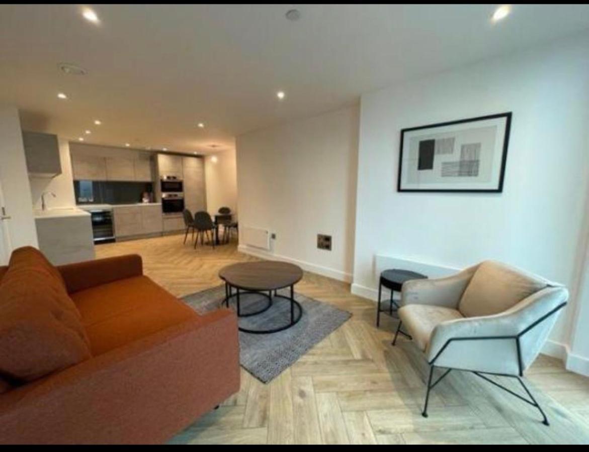 Brand New Luxury Manchester City Centre 2 Bed Apartment Skyline Views Esterno foto