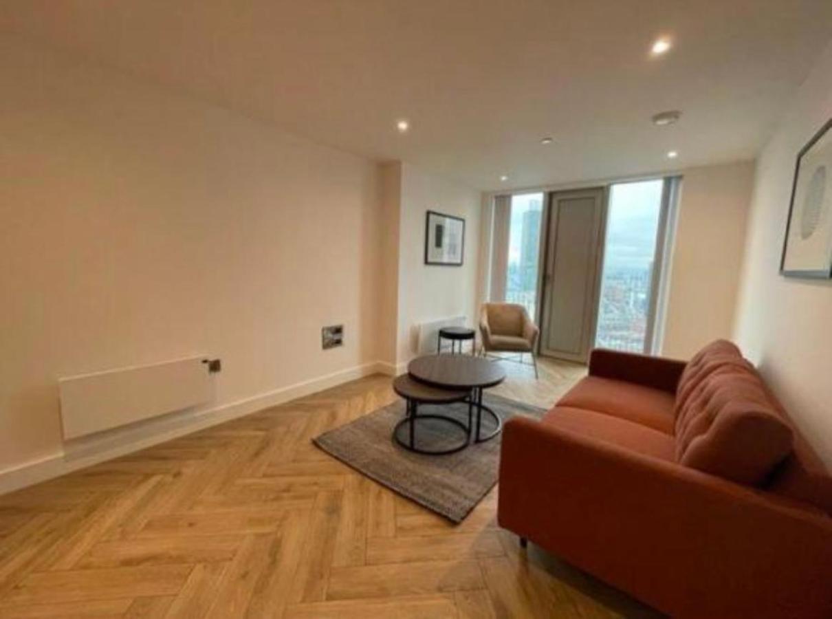 Brand New Luxury Manchester City Centre 2 Bed Apartment Skyline Views Esterno foto