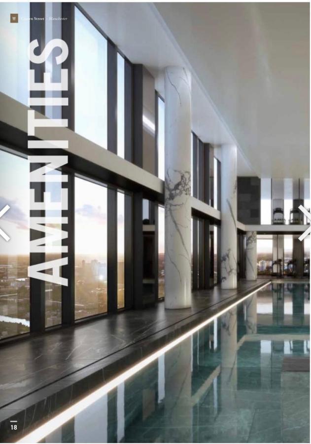 Brand New Luxury Manchester City Centre 2 Bed Apartment Skyline Views Esterno foto
