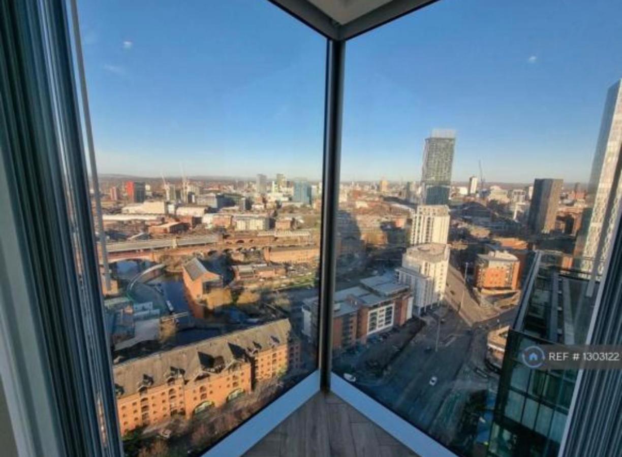 Brand New Luxury Manchester City Centre 2 Bed Apartment Skyline Views Esterno foto